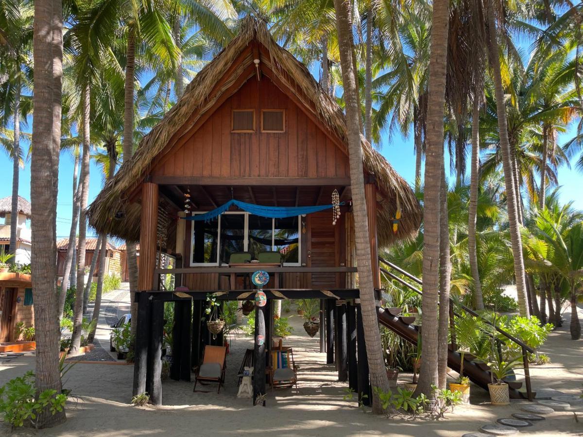 Bungalows Tree Tops - Adults Only Zihuatanejo Buitenkant foto